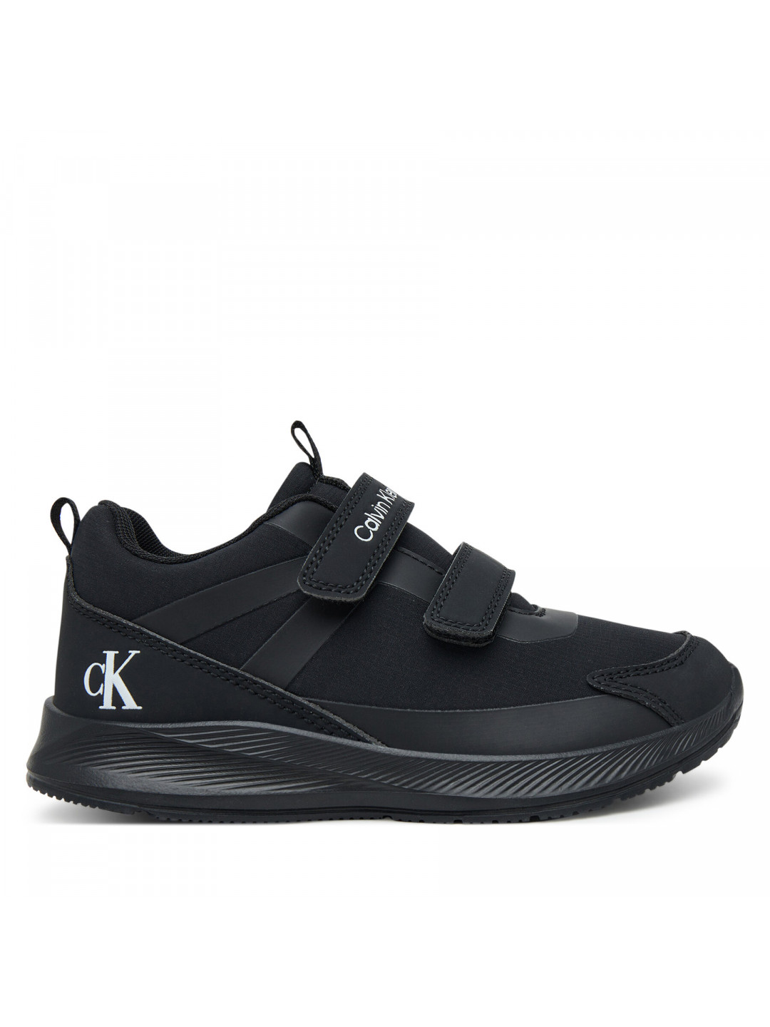 Sneakersy Calvin Klein Low Cut Velcro Sneaker V1B9-83169-1845 S Černá